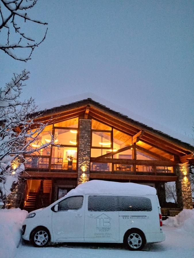 Jovencan Maison Bionaz Ski & Sport מראה חיצוני תמונה