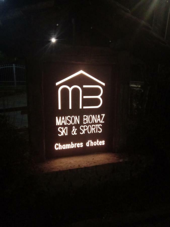 Jovencan Maison Bionaz Ski & Sport מראה חיצוני תמונה